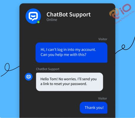 Việc chủ động nhắn tin nhờ chatbot giúp tăng lượng tương tác hơn từ khách hàng