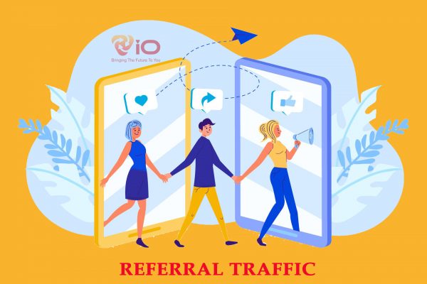 Referral Traffic có thể xem là một nguồn truy cập trực tiếp, không qua trung gian như công cụ tìm kiếm