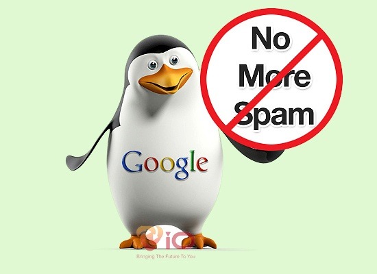 Penguin là thuật toán để google chống spam