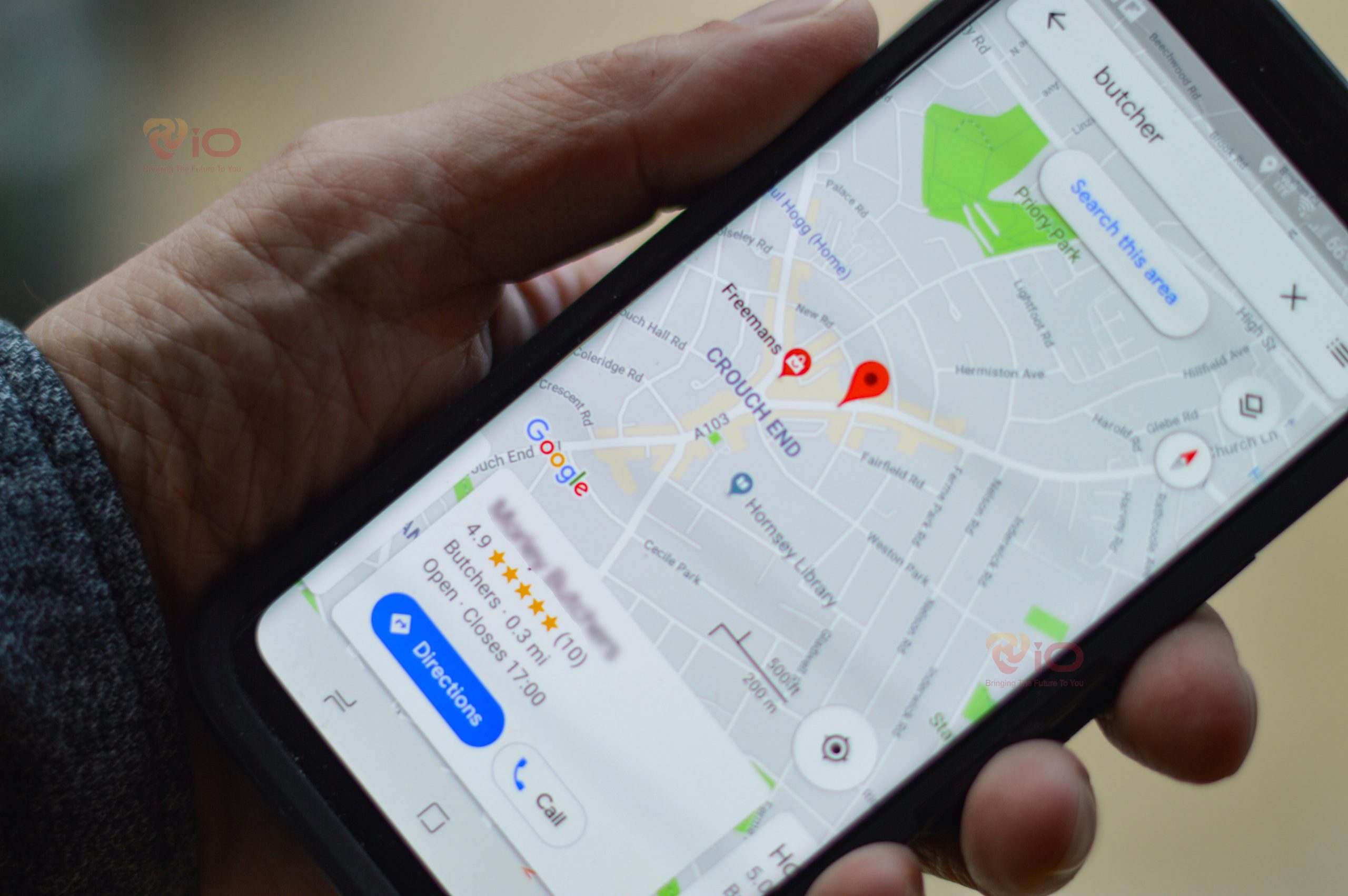 Seo map google để tăng sự nhận diện của khách hàng với thương hiệu